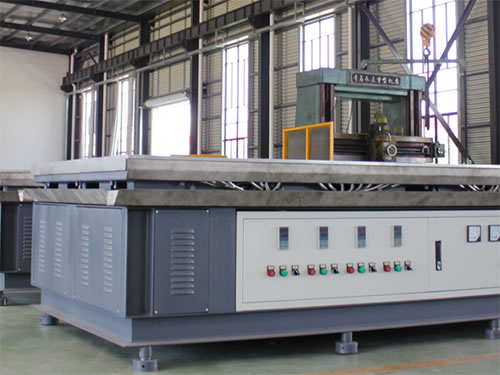 靶材加熱平臺發貨案例