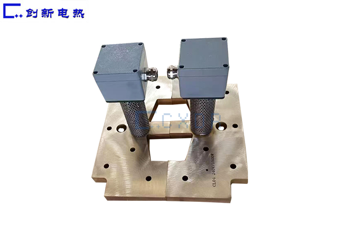 異型鑄銅加熱板